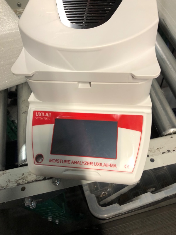 Photo 1 of UXILAII SCIENTIFIC Moisture anlyzer Spanish English Germany Menu Balance Meter 