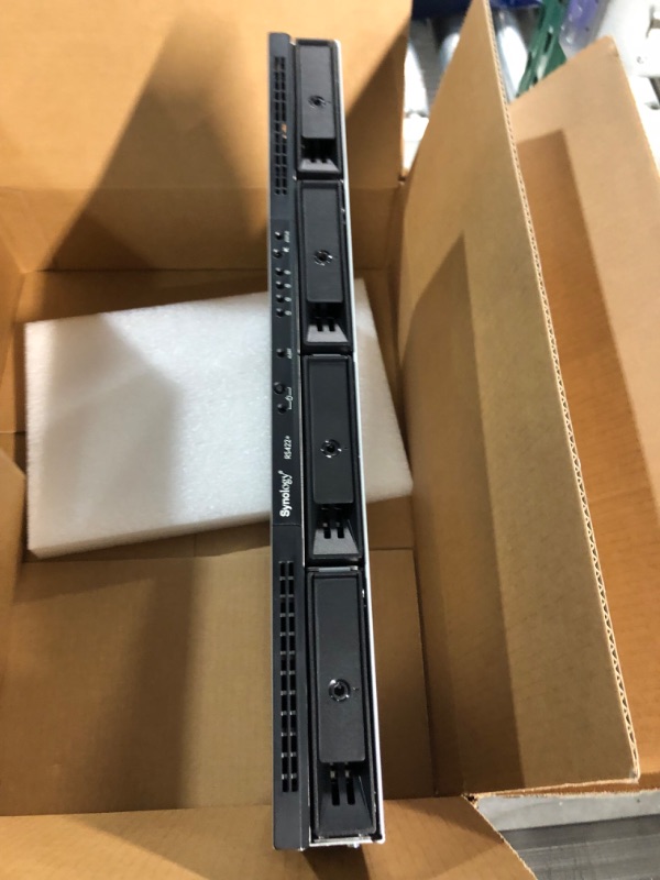 Photo 3 of Synology RX418 4bay Expansion Unit (Diskless) 44 mm x 480 mm x 325 mm