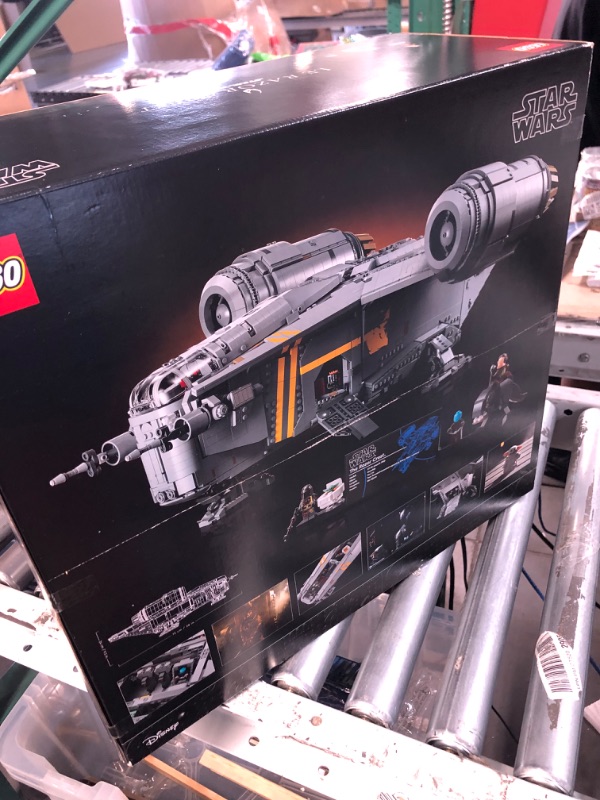 Photo 1 of LEGO Star Wars The Razor Crest 75331 Building Set for Adults (6,186 Pieces)