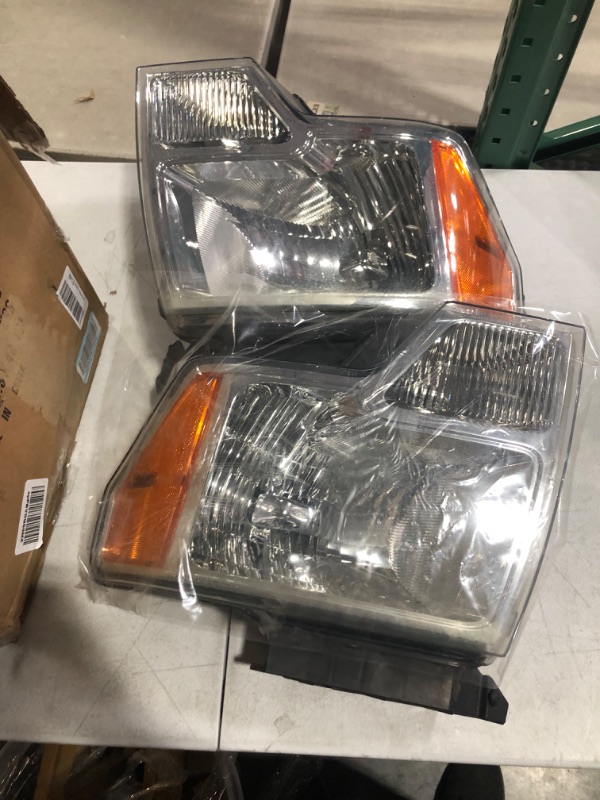 Photo 2 of *USED* AUTOSAVER88 LED Rear Tail Lights Compatible with 2009-2014 Ford F150 F-150(Do not fit Flareside) 