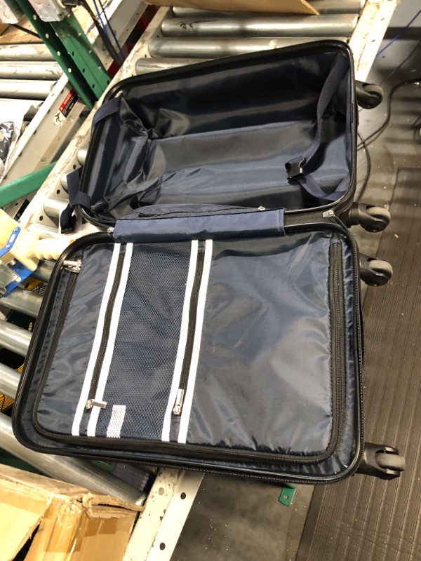 Photo 5 of ***DAMAGED AND SCUFFED - SEE PICTURES***
Coolife Luggage Expandable(only 20") Suitcase 