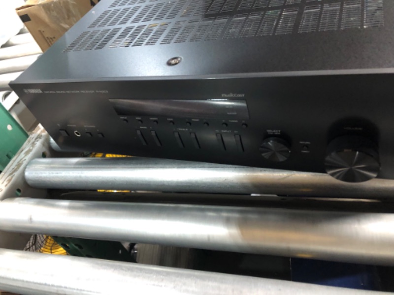 Photo 2 of YAMAHA R-N303BL Stereo Receiver with Wi-Fi, Bluetooth & Phono