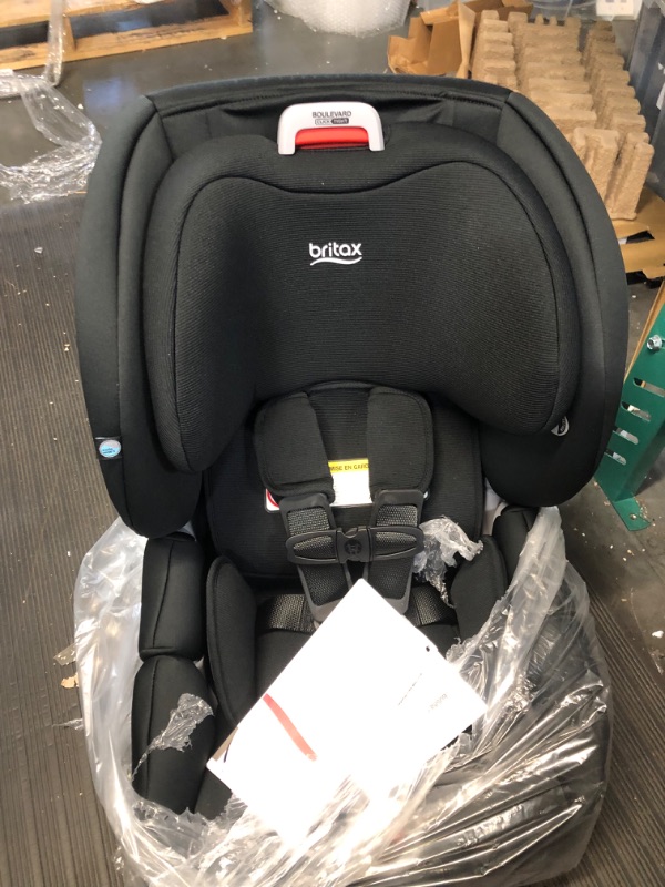 Photo 5 of Britax Boulevard ClickTight Convertible Car Seat