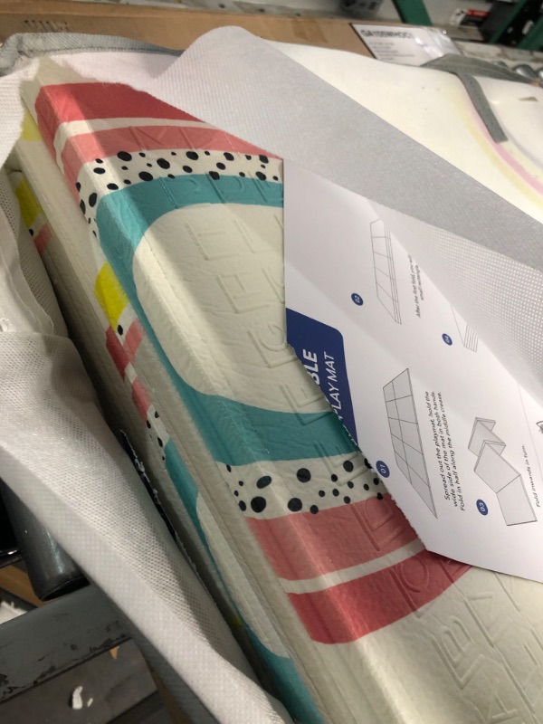Photo 1 of Baby Play Mat, 71x79 Inches Foldable