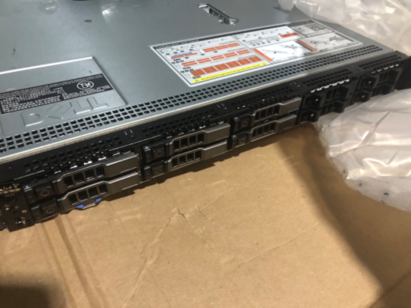 Photo 8 of Premium Dell PowerEdge R630 8 Bay SFF 1U Rackmount Server, 2X Xeon E5-2680 V3 2.5GHz 12 Core, 192GB DDR4 RAM, 8X 900GB 10K SAS 2.5 Drives, 2X 750W PSUs, 1 Year Warranty (Renewed)