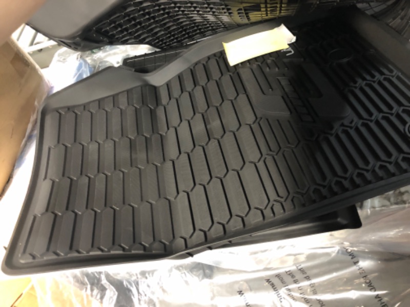 Photo 1 of LASFIT Floor Mats Cargo Liner Fit for 2023 2022 2021 Ford Mustang Mach-E TPE