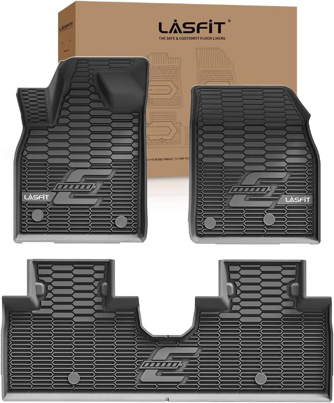 Photo 1 of LASFIT Floor Mats Cargo Liner Fit for 2023 2022 2021 Ford Mustang Mach-E TPE