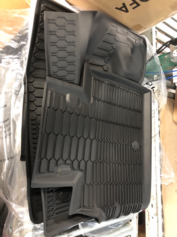 Photo 1 of LASFIT Floor Mats Cargo Liner Fit for 2023 2022 2021 Ford Mustang Mach-E TPE