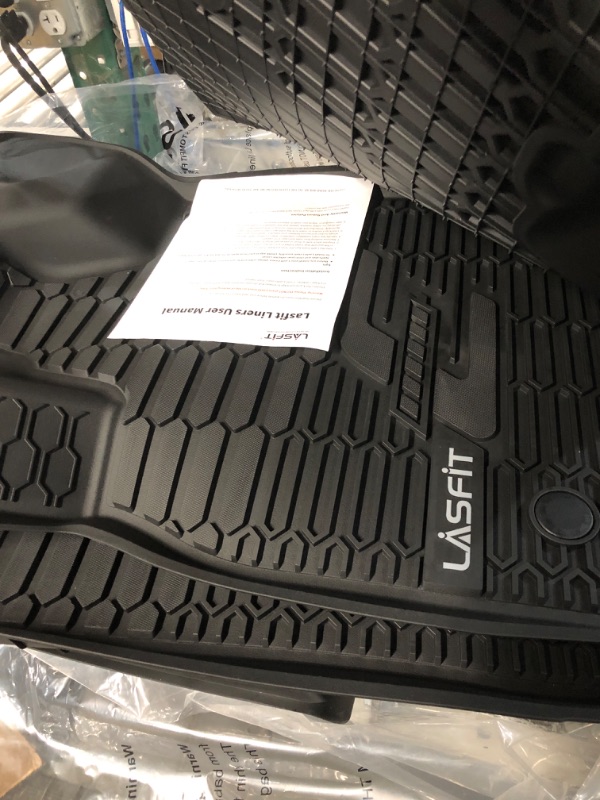 Photo 1 of LASFIT Floor Mats Cargo Liner Fit for 2023 2022 2021 Ford Mustang Mach-E TPE