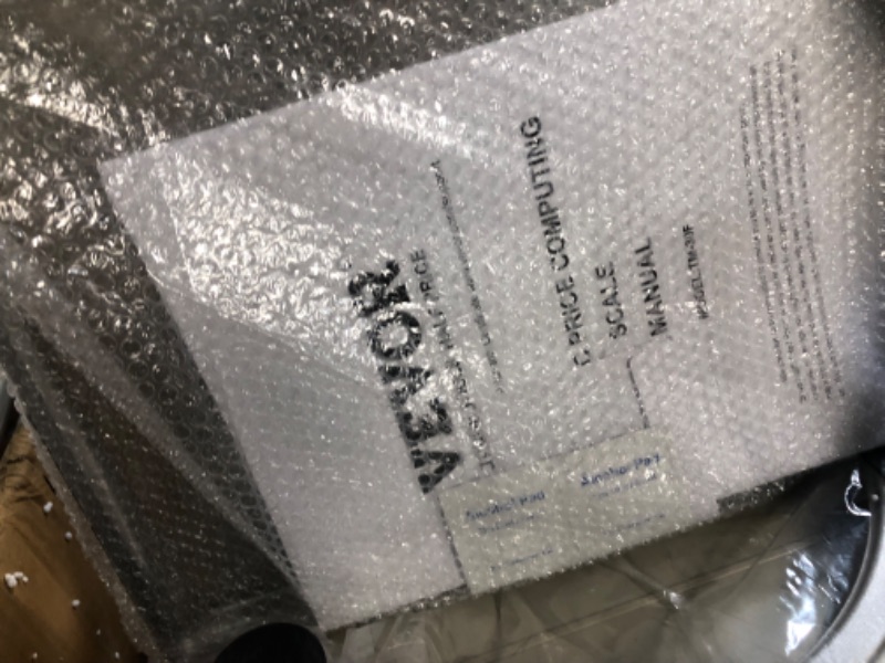 Photo 1 of VEVOR Electronic Price Computing Scale, 66 LB Digital Deli Weight Scales