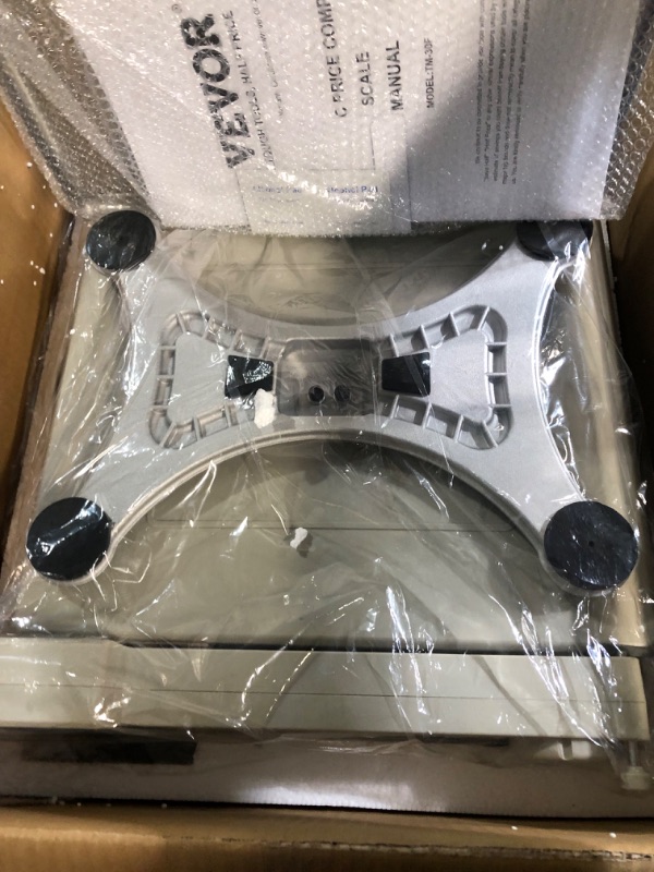Photo 1 of VEVOR Electronic Price Computing Scale, 66 LB Digital Deli Weight Scales