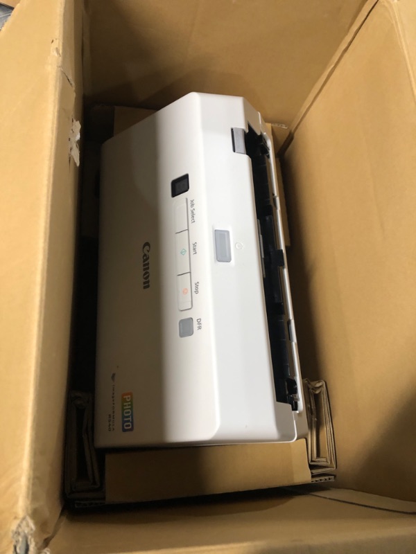 Photo 3 of Canon imageFORMULA RS40 Photo and Document Scanner, with Auto Document Feeder 