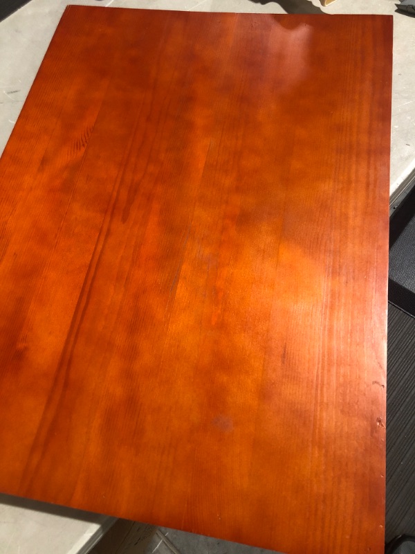 Photo 1 of * see images for damage * 
Calmbee Noodle Board Stove Cover - Wooden Stove Top Cover