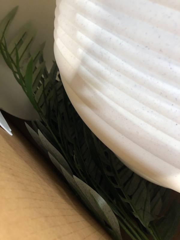 Photo 1 of **MISSING BASE**
GARDIFE 10 inch Plant Pots,Self Watering Pots, 2 Pack Flower pots