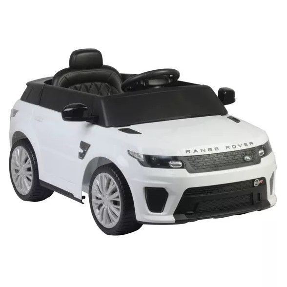 Photo 1 of Best Ride on Cars 12V Range Rover Powered Ride-On - White
