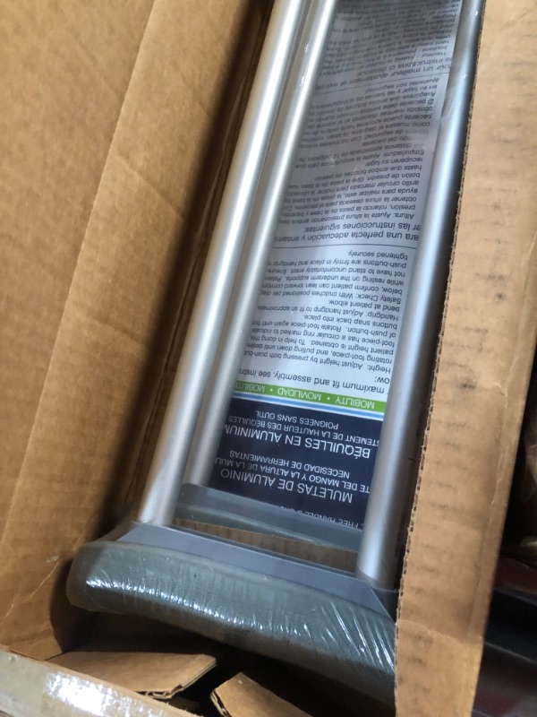 Photo 1 of BodyMed Aluminum Crutches