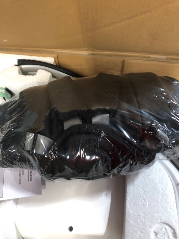 Photo 1 of 4moms MamaRoo Multi-Motion Baby Swing, Bluetooth Baby Swing with 5 Unique Motions, Black