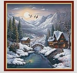 Photo 1 of * please see all images * 
Cross Stitch Kits for Beginners Full Range of Cross Stitching Embroidery 