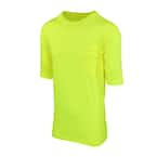 Photo 1 of **BUNDLE OF 2**
Safety Works Men's Short Sleeve Solid T-shirt (Large)