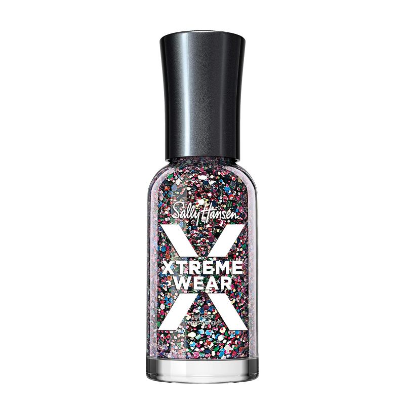 Photo 1 of **BUNDLE OF 3**
Sally Hansen Xtreme Wear Nail Polish, Confetti Craze, 0.4 Fl. Oz.