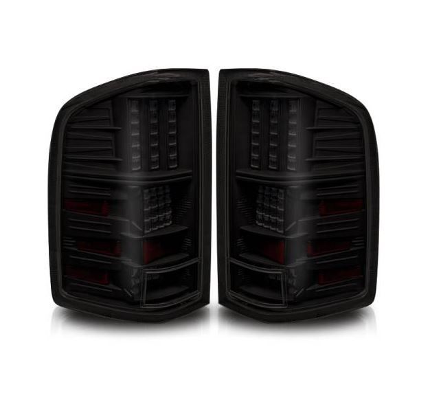 Photo 1 of (READ FULL POST) Winjet LED TAIL LIGHTS-BLACK / SMOKE - CTWJ-0067-BS
