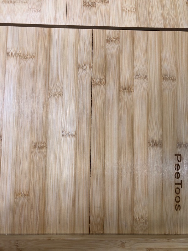 Photo 1 of ***USED MISSING HANDLES, CRACKED***
30 x 22 inch Extra Large Bamboo Collapsible Noodle Board Stove Cover, Large Charcuterie Board, Counter Space Top Covers for Electric Stoves & Sink Farmhouse Rustic Decorative Tray for Kitchen
