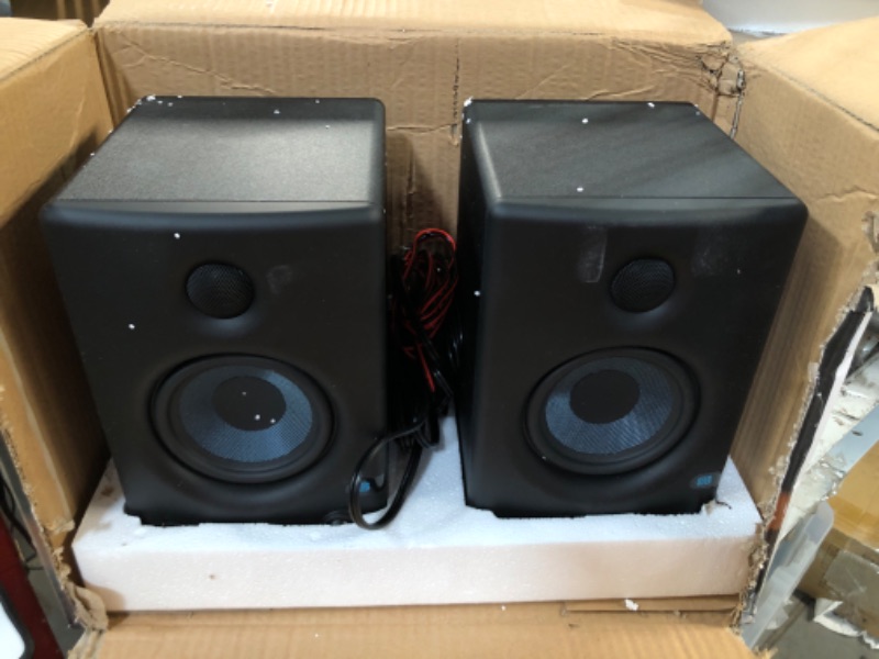 Photo 2 of ***SEE NOTES*** PreSonus Eris E4.5 2-Way Powered Studio Monitors (Pair)