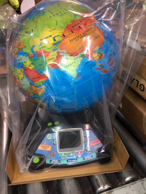 Photo 2 of LeapFrog Magic Adventures Globe Multicolor 11.06 x 10.24 x 14.09 inches