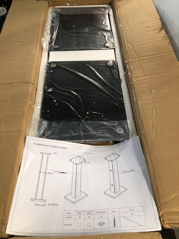 Photo 1 of Speaker Stands