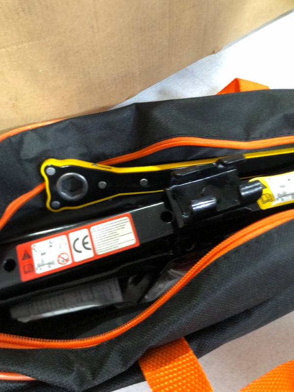 Photo 3 of Car Jack Kit | Scissor Jack for Car 1.5 Ton (3,300 lbs)