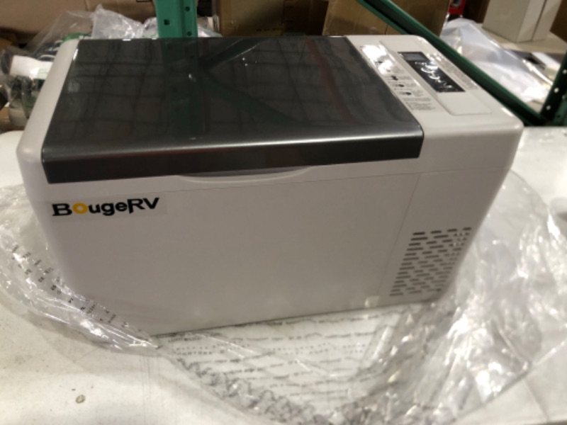 Photo 1 of BougeRV 12 Volt Refrigerator 12V Car Fridge 23 Quart Portable Freezer Compressor
