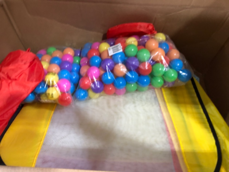 Photo 1 of Kids Foldable Ballpit (Unkown Size)