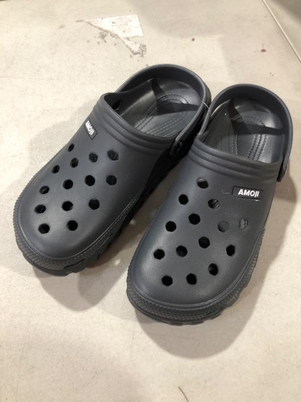 Photo 2 of Amoji Slip-On Clog Garden Shoes (Men's Size 11)