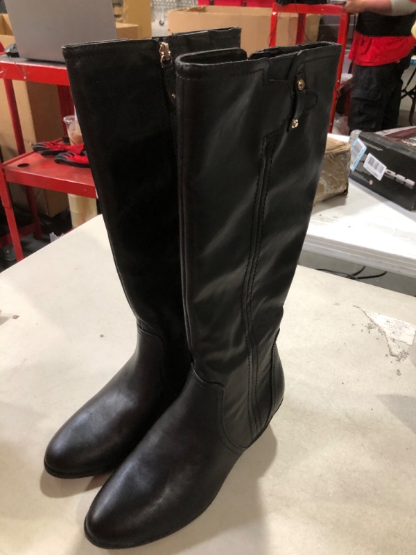 Photo 2 of Dr. Scholl's Women's Brilliance Wide Calf Riding Boot (Women's Size 10)