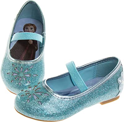 Photo 1 of Disney Frozen Light-Up Ballet Shoes (Girl's Size 9)