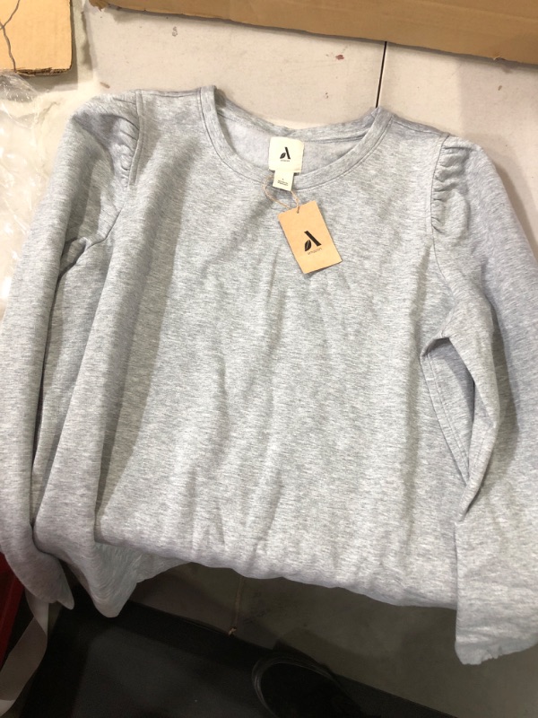 Photo 2 of Amazon Aware Women's Puff Sleeve Sweatshirt (Women's Large)