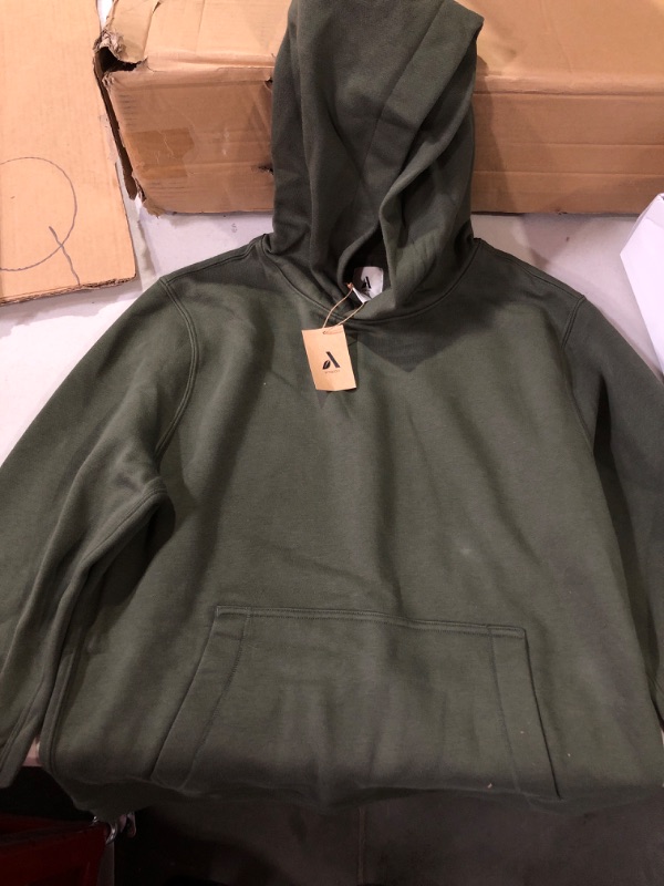 Photo 2 of Amazon Aware Fleece Hoodie (Men's Size Medium)