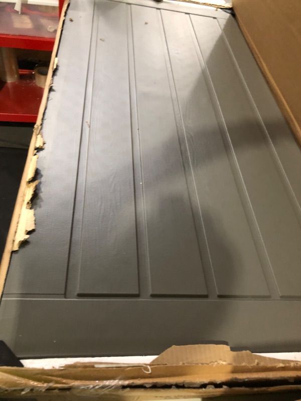 Photo 3 of Cosco Outdoor Patio Deck Storage Box Black/Gray