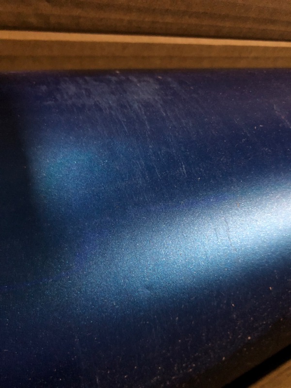 Photo 3 of VViViD+ Matte Metallic BlueVinyl Wrap Roll