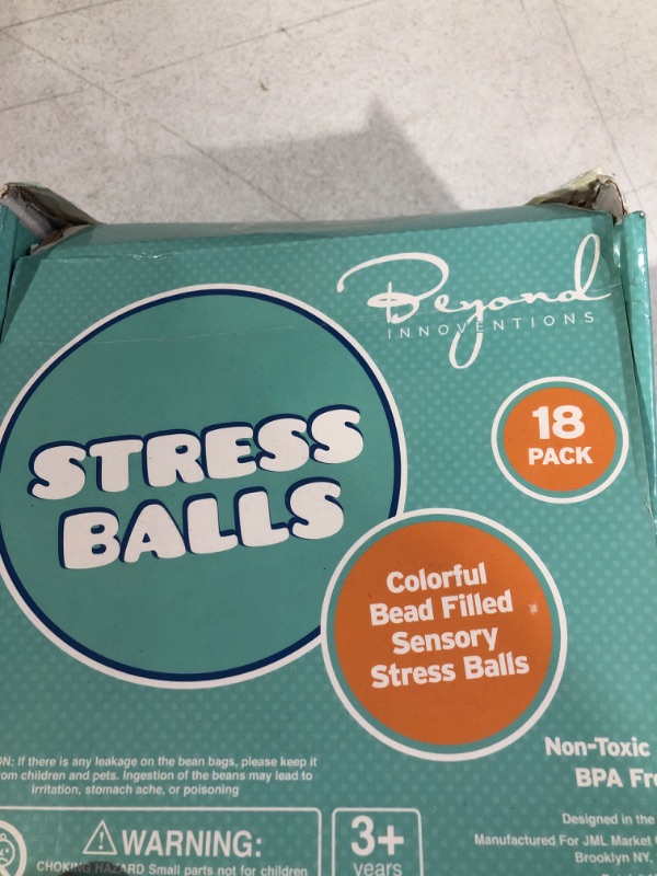 Photo 3 of *SEE NOTES* Stress Balls Set - 18 Pack - Stress Balls Fidget Toys For Kids and Adults