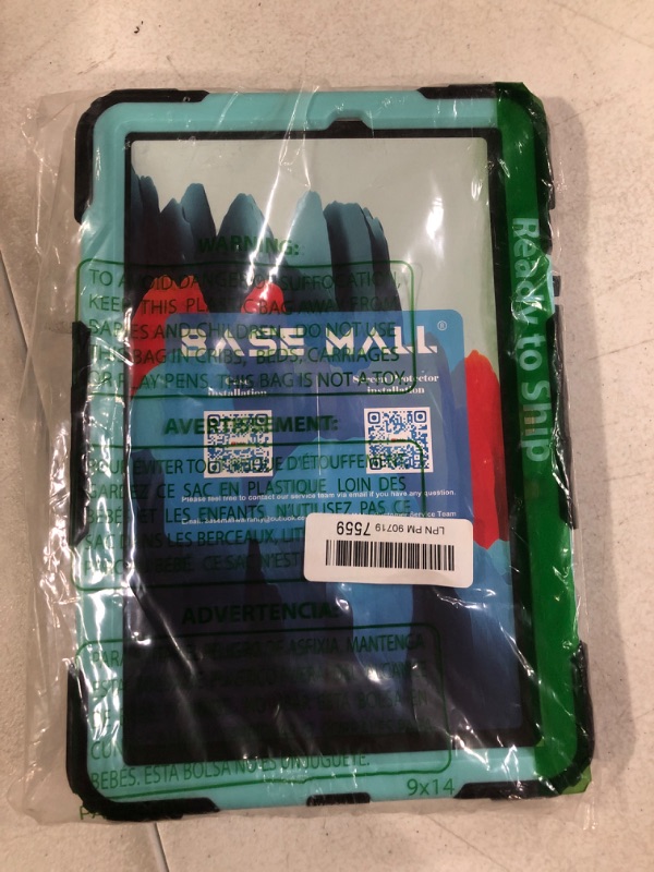Photo 1 of Samsung Galaxy Tab S7 11 SM-T870/T875/T878 Case 2020, 11-inch 2020 Skyblue + Glass Screen Protector