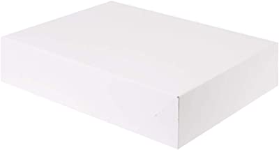 Photo 1 of 2 Coat White Gift Boxes, 19 x 14.25 x 4 Inches by Holiday Time