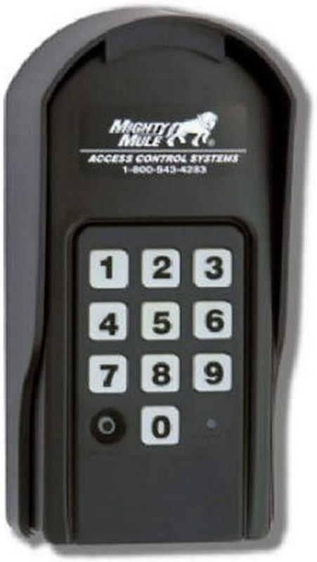 Photo 1 of Mighty Mule Wireless Digital Keypad (FM137) **NOT TESTED** *MISSING BATTERY COVER*