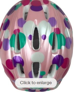 Photo 1 of **STOCK IMAGE REFERENCE ONLY**Girl Helmet for Bike,Kids Bike Pink Helmet