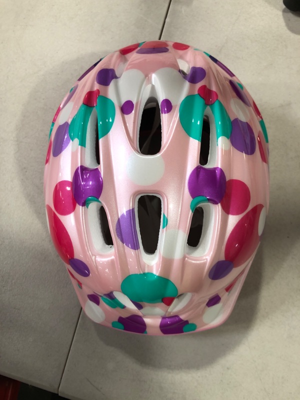 Photo 4 of **STOCK IMAGE REFERENCE ONLY**Girl Helmet for Bike,Kids Bike Pink Helmet