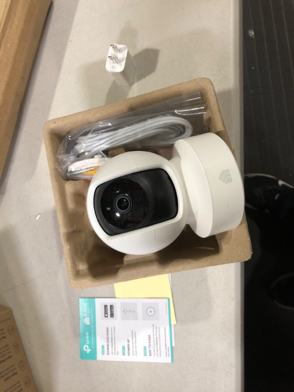 Photo 1 of Kasa Indoor Pan/Tilt Smart Security Camera, 1080p HD Dog Camera **NOT TESTED**