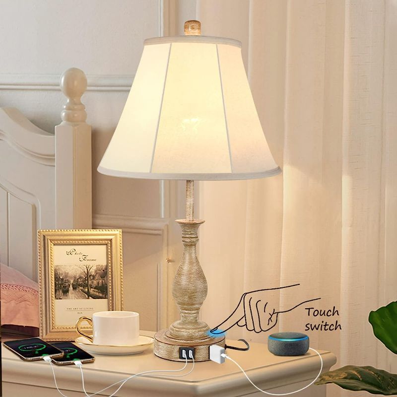 Photo 1 of  3-Way Dimmable Table Lamp **STOCK IMAGE REFERENCE ONLY/SEE PHOTOS**