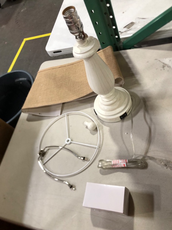 Photo 3 of  3-Way Dimmable Table Lamp **STOCK IMAGE REFERENCE ONLY/SEE PHOTOS**