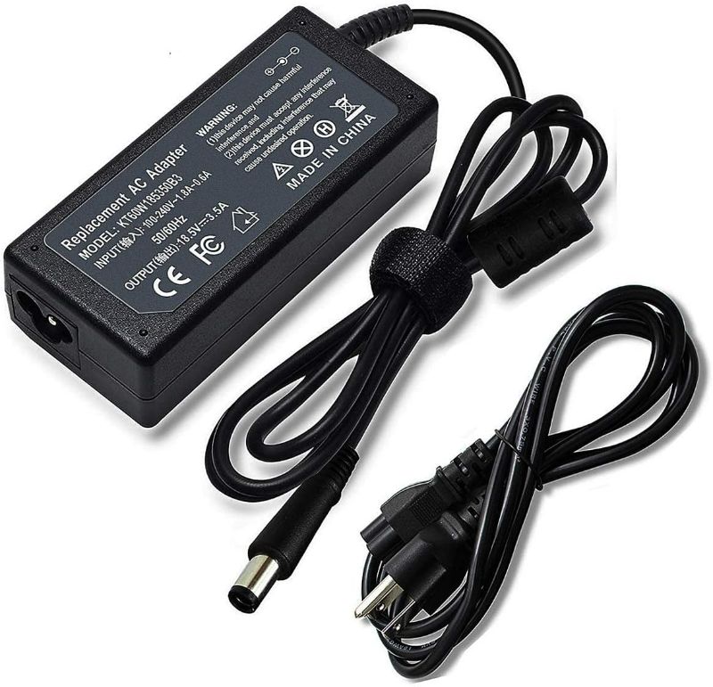 Photo 1 of 19.5V 3.33A AC DC Adapter Power Cord Charger for HP UltraSlim Docking Station 
