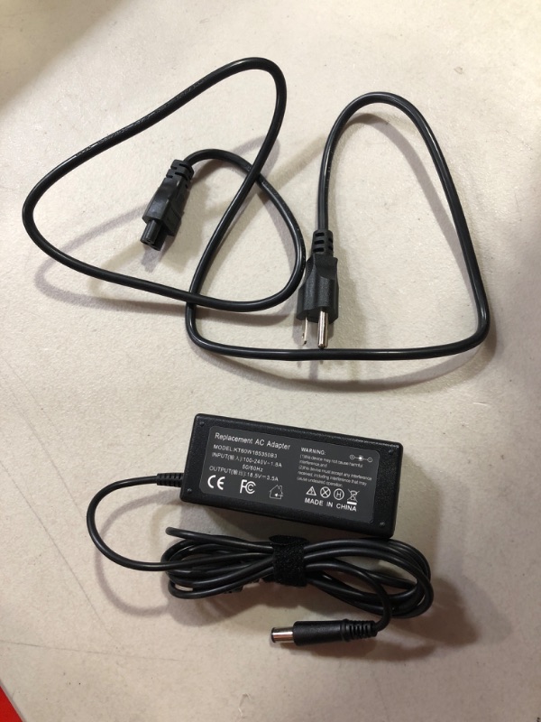 Photo 2 of 19.5V 3.33A AC DC Adapter Power Cord Charger for HP UltraSlim Docking Station 
